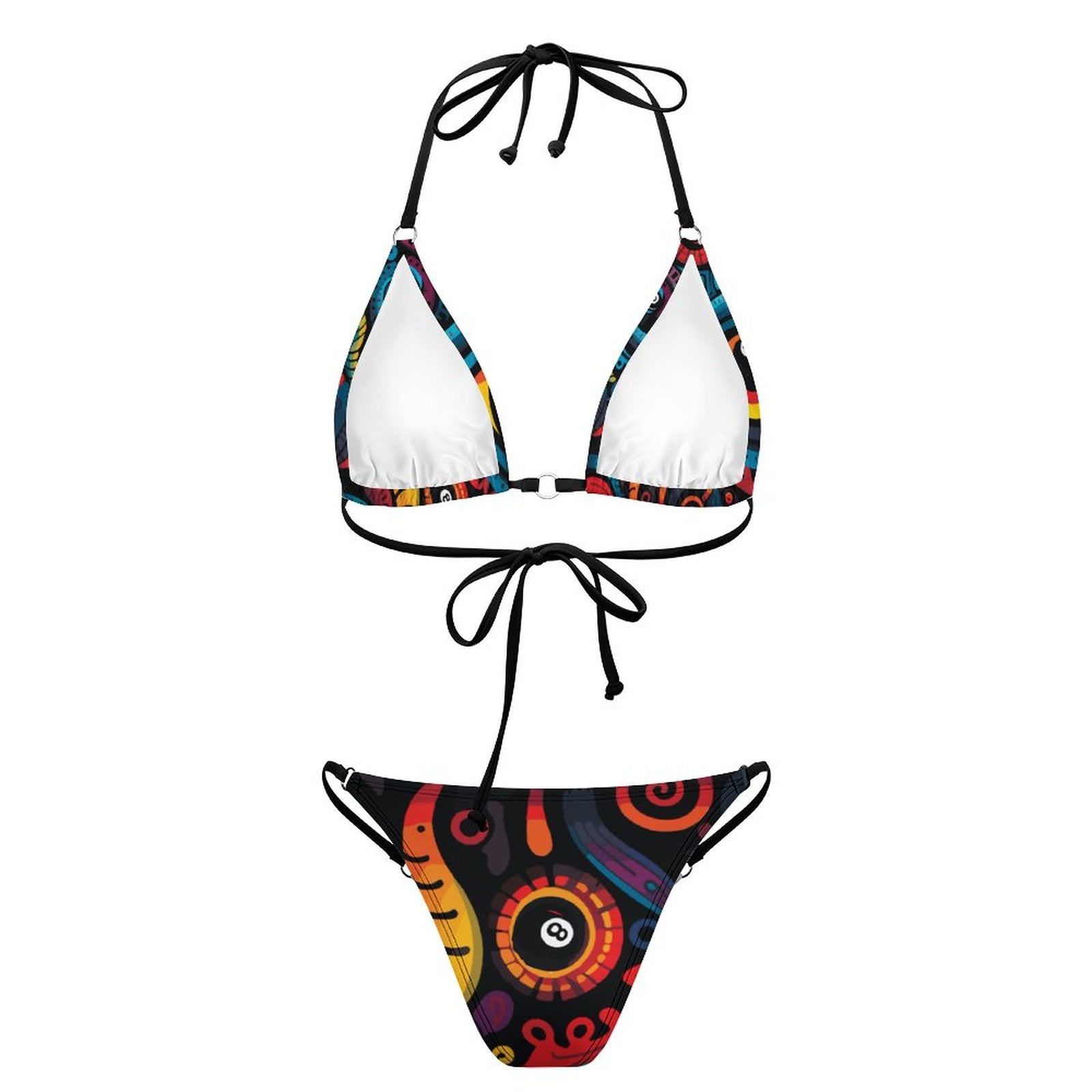 2-Piece Bikini Swimwear(All-Over Printing)