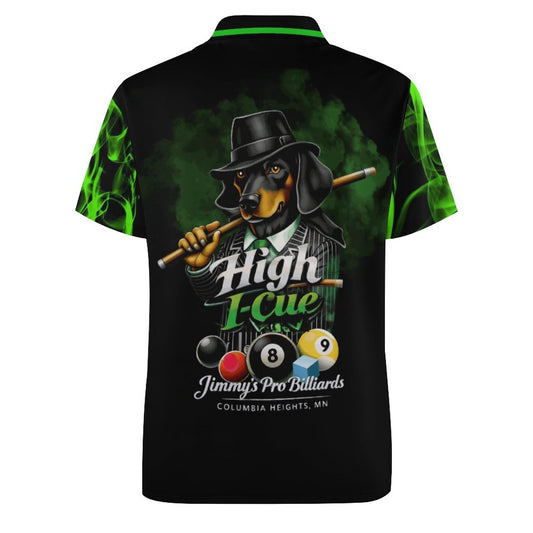 High I-Cue MN - Women's POLO Shirt Smoked sleeves