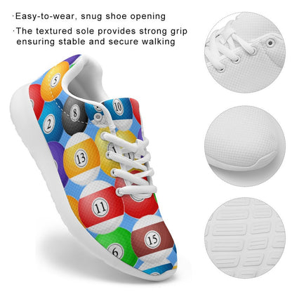 Pool Balls Collection: Airy Sneakers