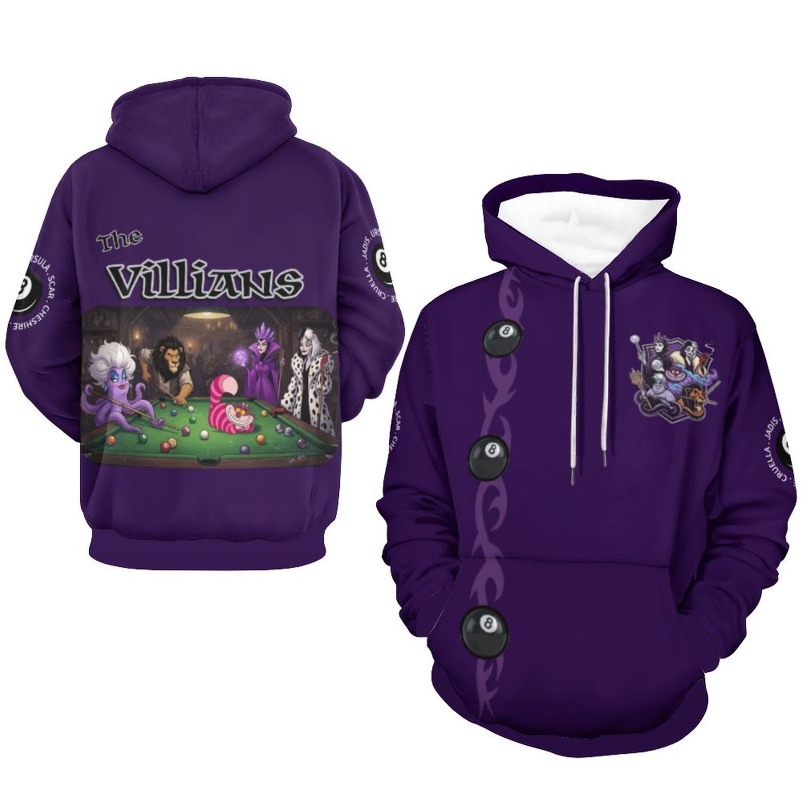 The Villains Women's Hoodie
