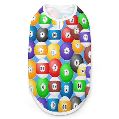 Pool Balls Collection: Custom Dog Vest