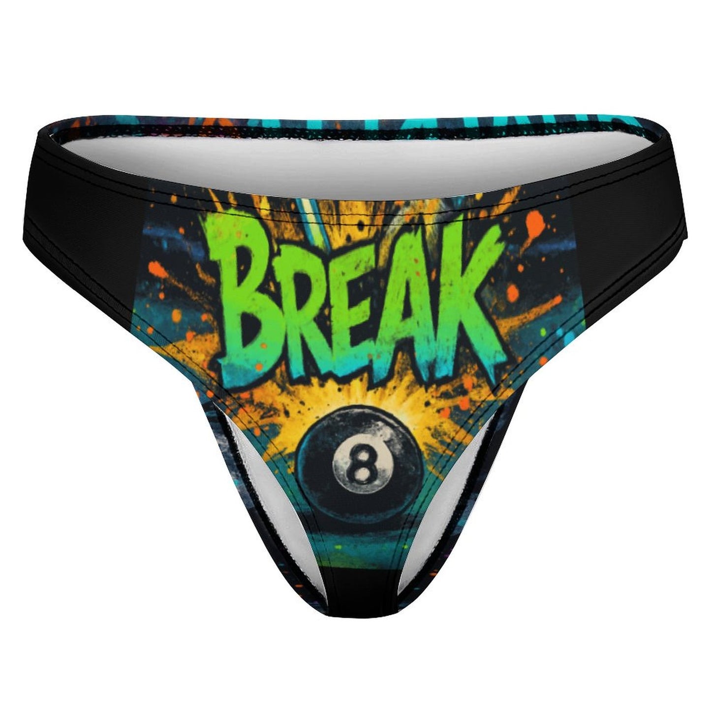 Chalked Up Tanga for Women