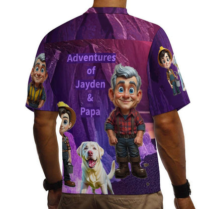 Mens JTW button down shirt