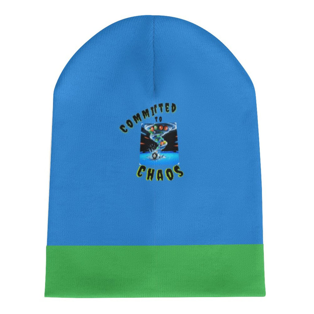 Knit Hat - Committed to Chaos