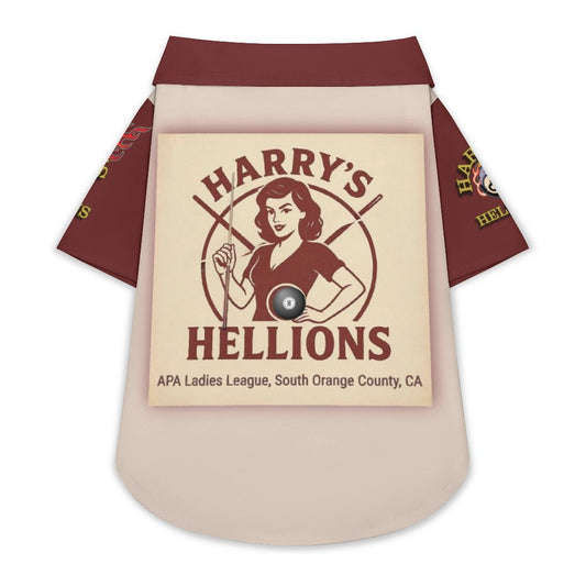 Harry's Hellions Pet Shirt