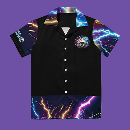 Team Frankenstein - Short Sleeve Cuban Collar Shirt