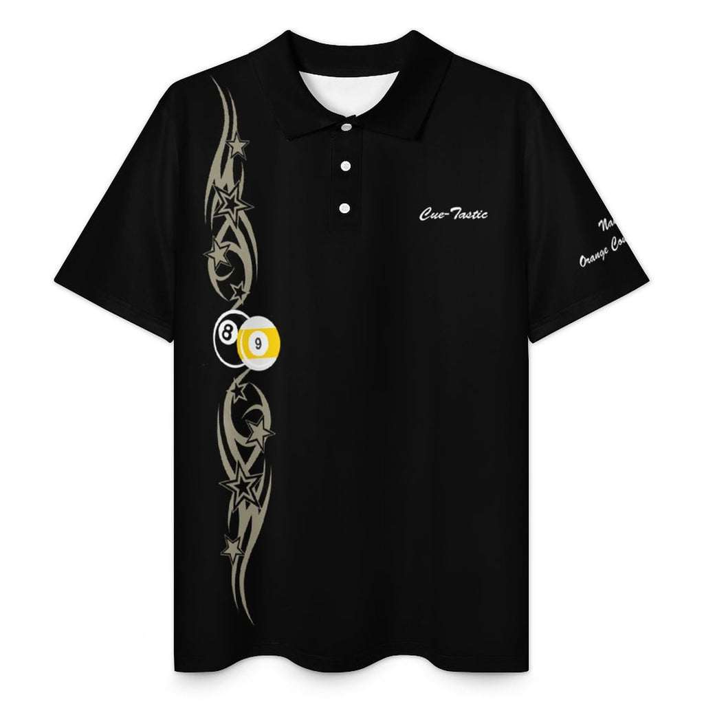 CueTastic Men's Quick Dry POLO Shirt V2