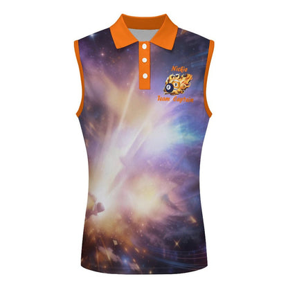 Cuephoria Team Shirts 2026 - Women's Sleeveless Polo