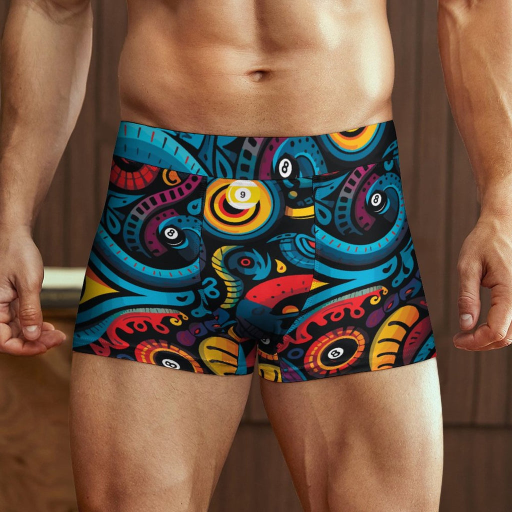 Dead Stroke Cotton Comfort Soft Boxer Briefs for Men
