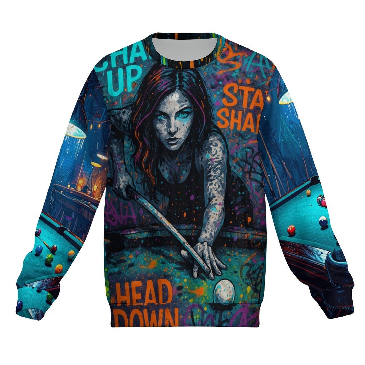 Chalked UP  Streetwear: Premium Crewneck  Sweatshirt