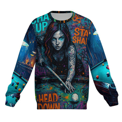 Chalked UP  Streetwear: Premium Crewneck  Sweatshirt