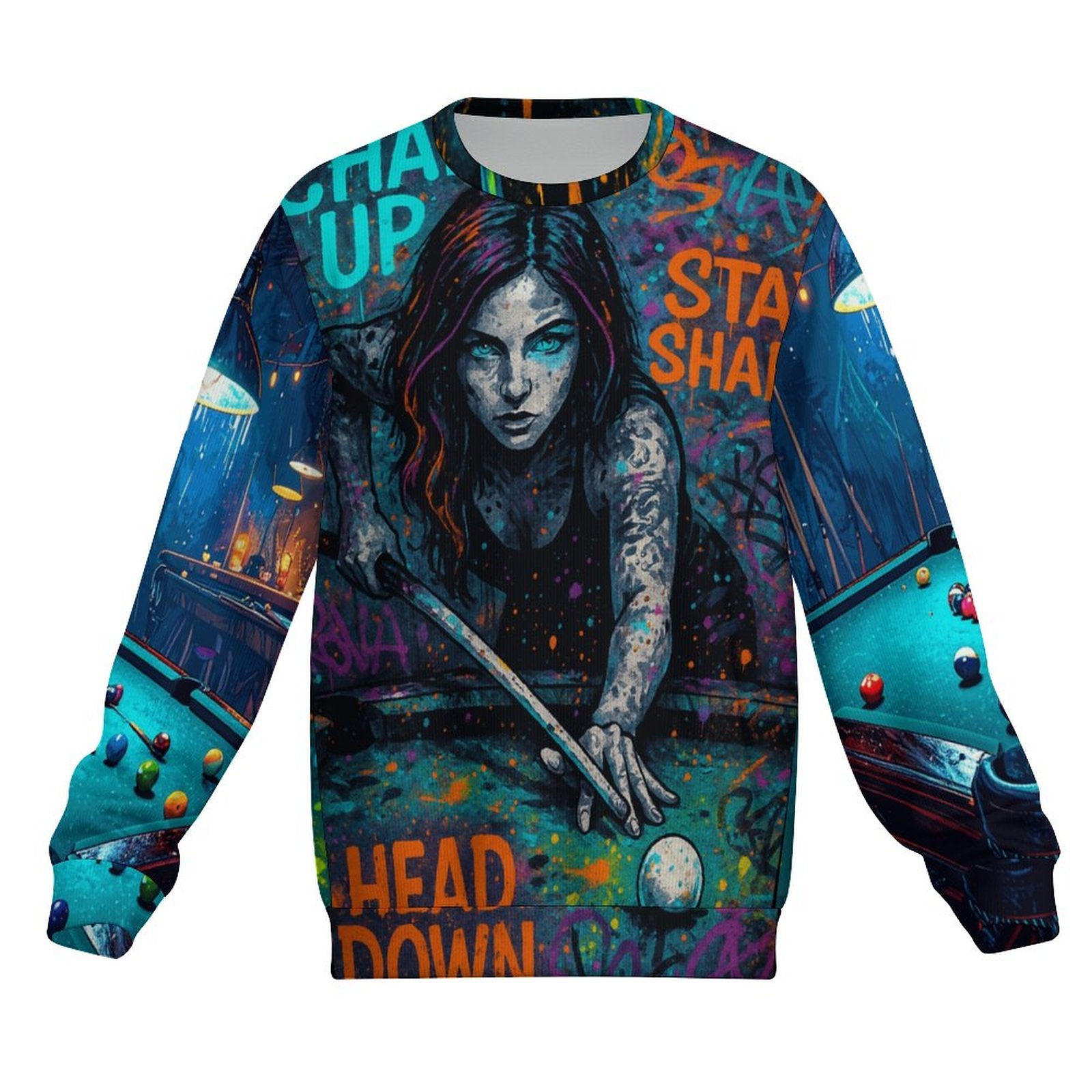 Chalked UP  Streetwear: Premium Crewneck  Sweatshirt