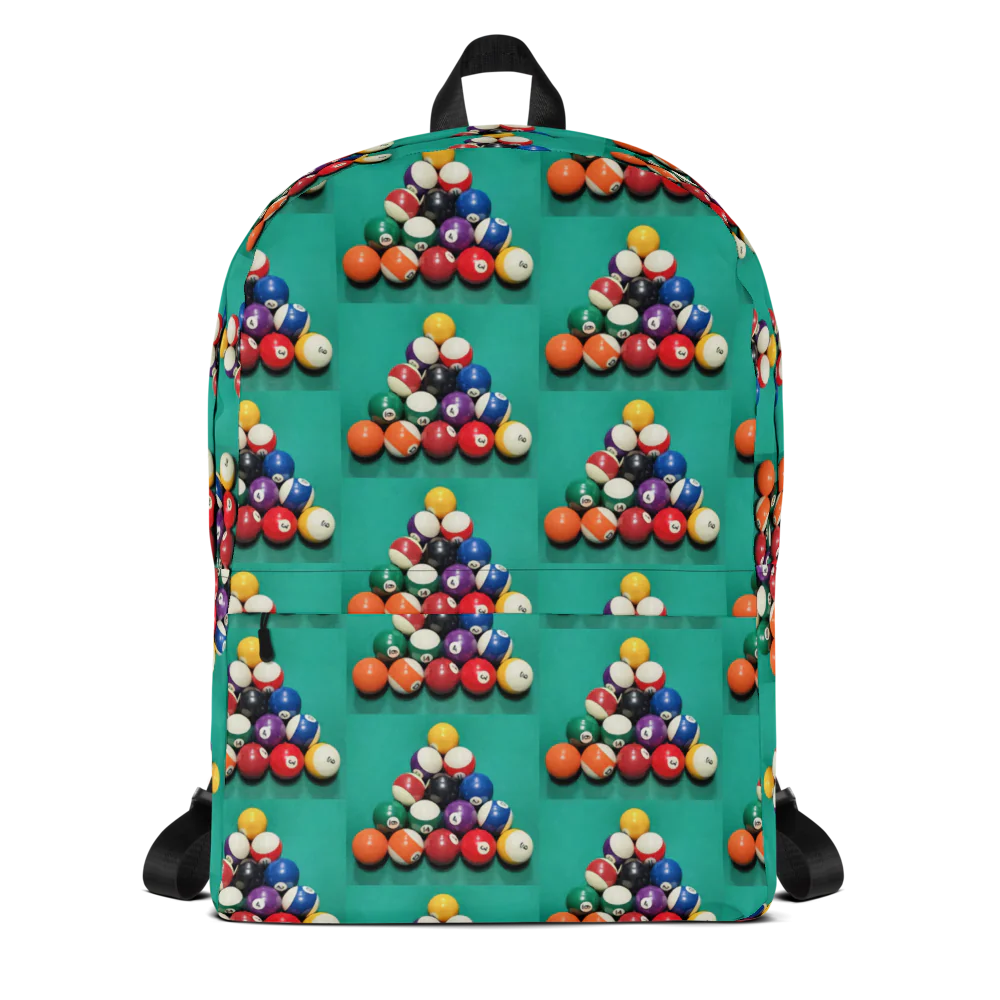 Billiards Inspired Backpack