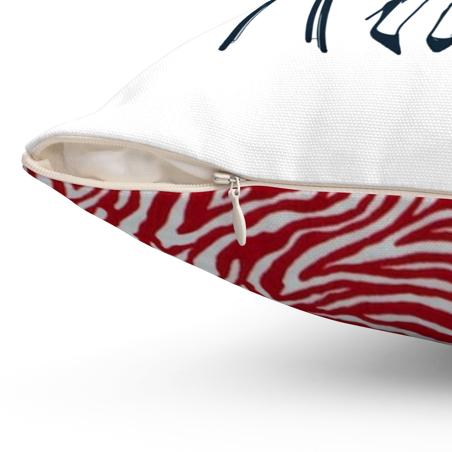 Spun Polyester Square Pillow