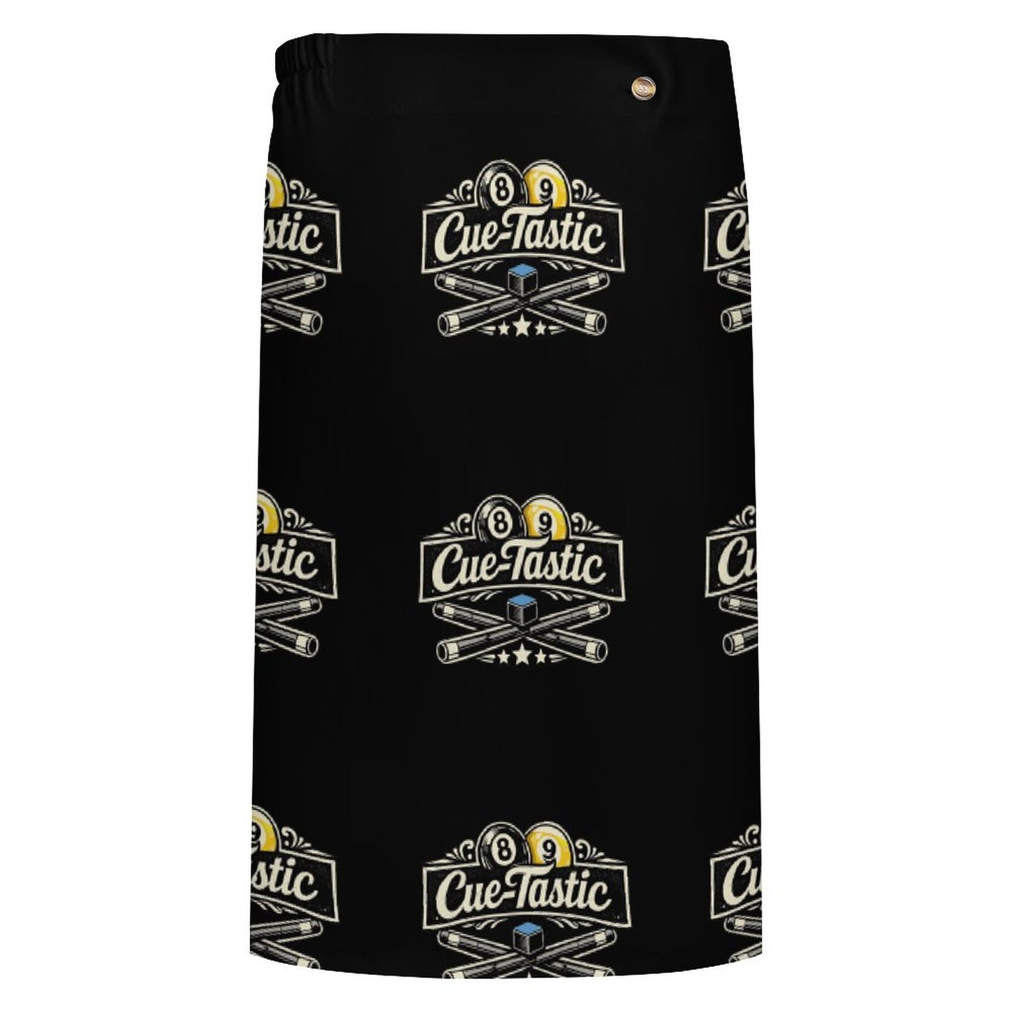 Cue-Tastic Team Shirt - Button Up Unisex Skirt