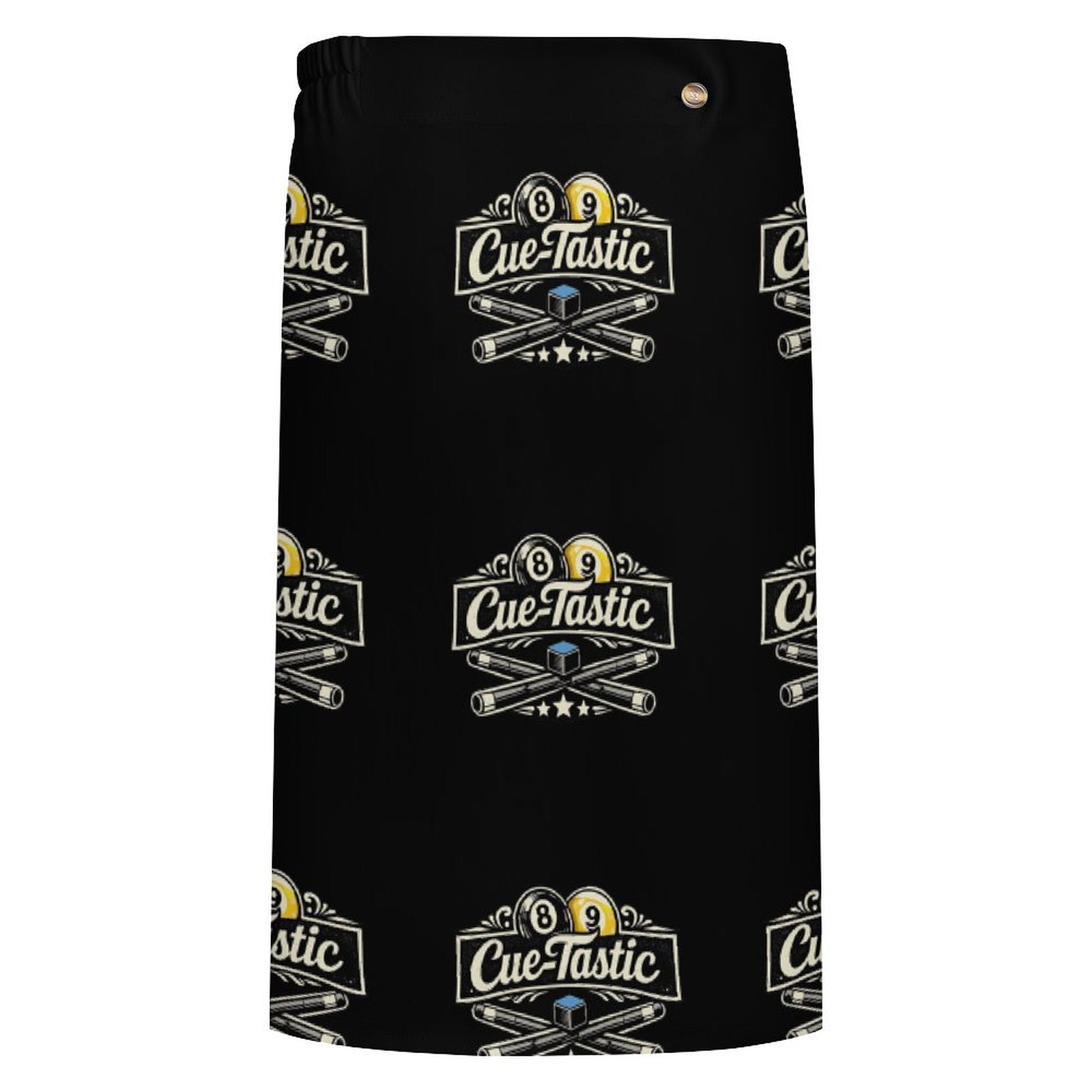 Cue-Tastic Team Shirt - Button Up Unisex Skirt