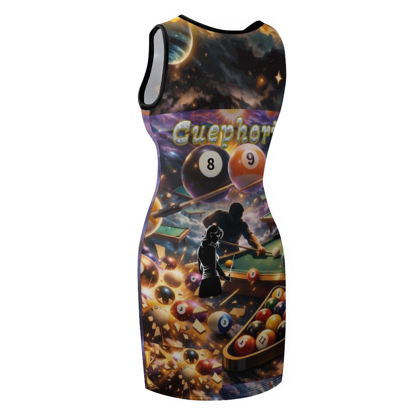Cuephoria Team Shirts 2026 - Women's Short Dress