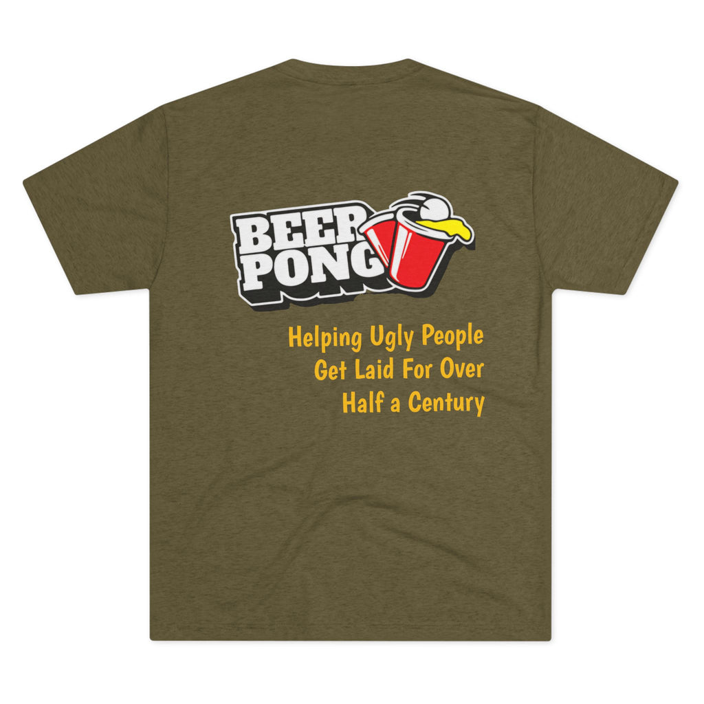 Unisex Beer Pong Crew Tee