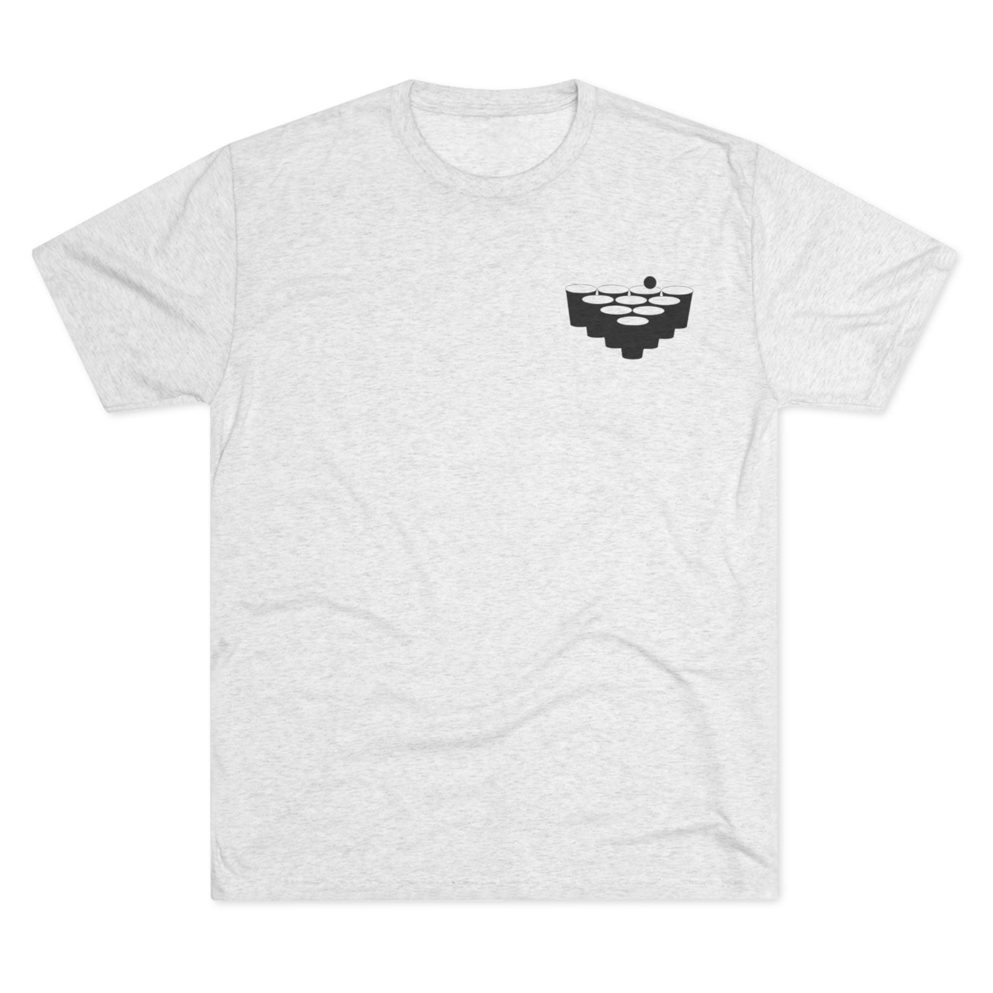 Unisex Beer Pong Crew Tee