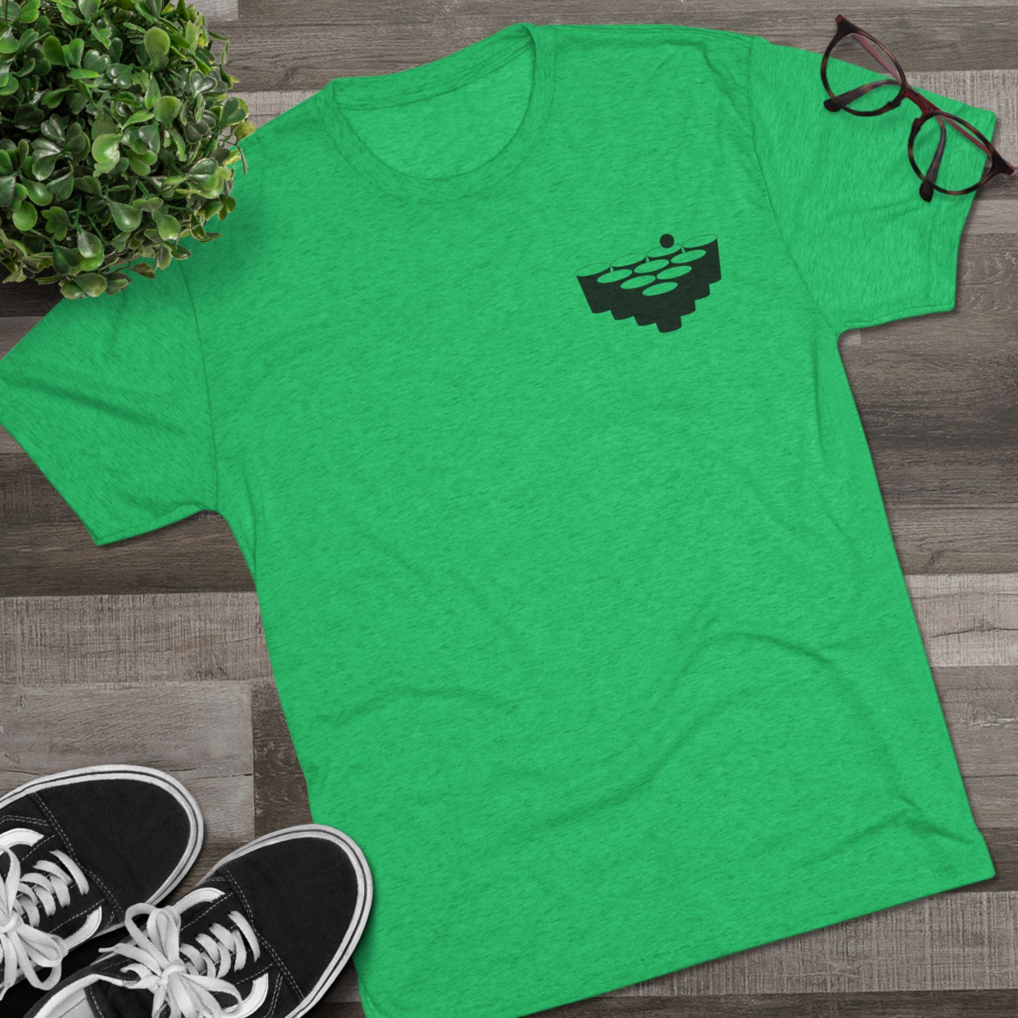 Unisex Beer Pong Crew Tee