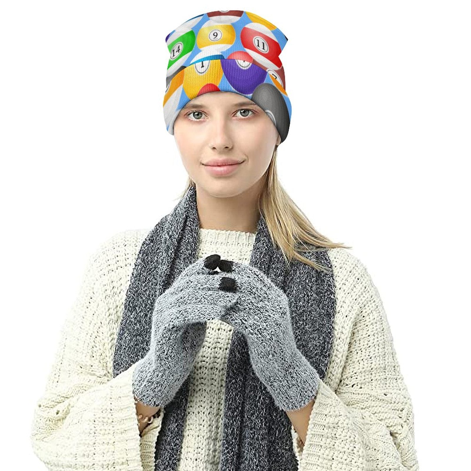 Pool Balls Collection: Classic Knit Hat