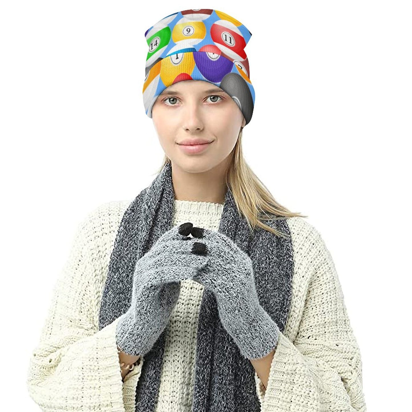 Pool Balls Collection: Classic Knit Hat