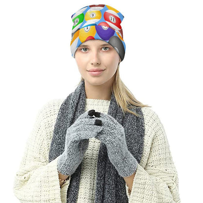 Pool Balls Collection: Classic Knit Hat