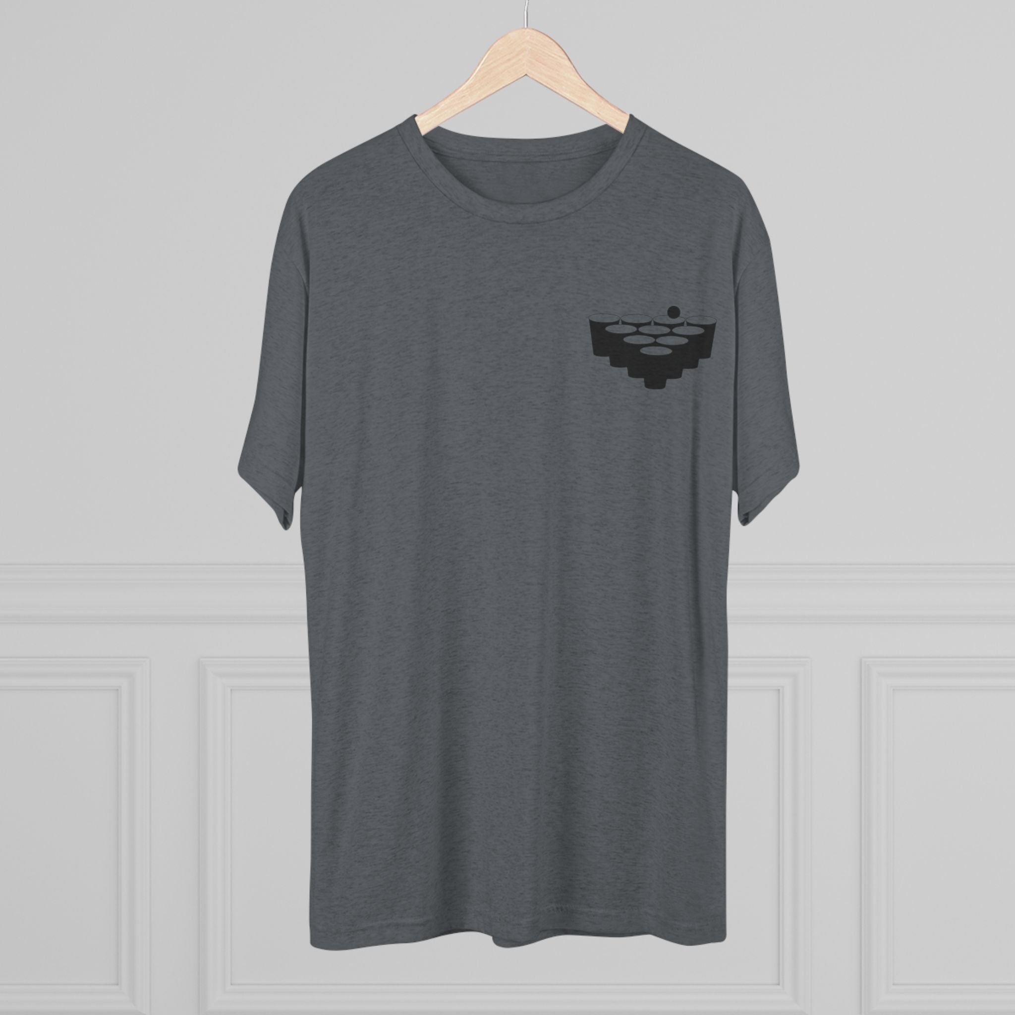 Unisex Beer Pong Crew Tee