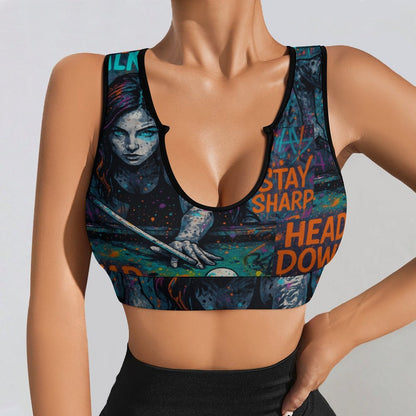 Chalked Up – Women’s Sports Bra