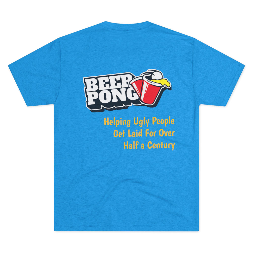 Unisex Beer Pong Crew Tee