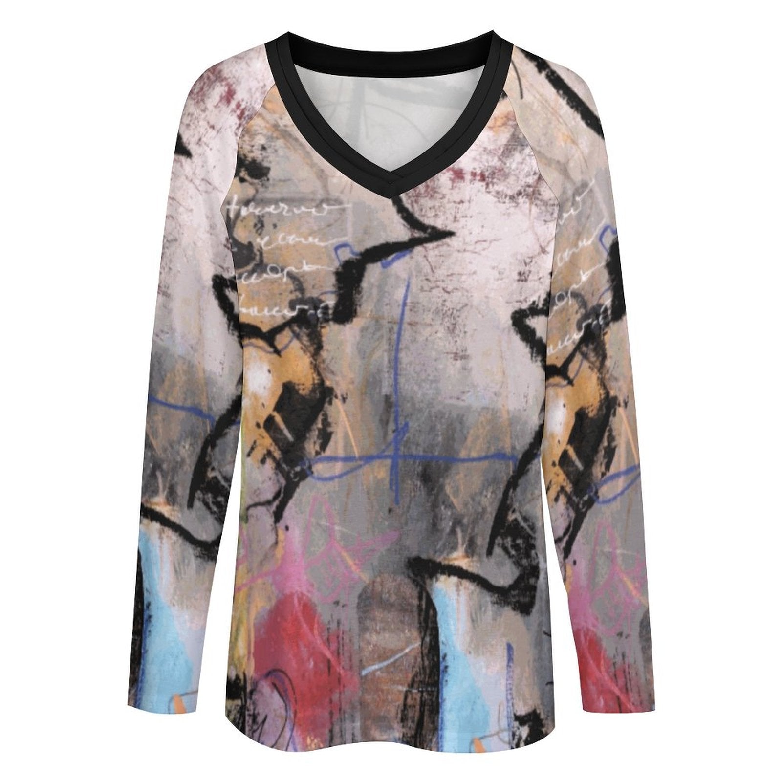 City Collection - Women's V-Neck Top