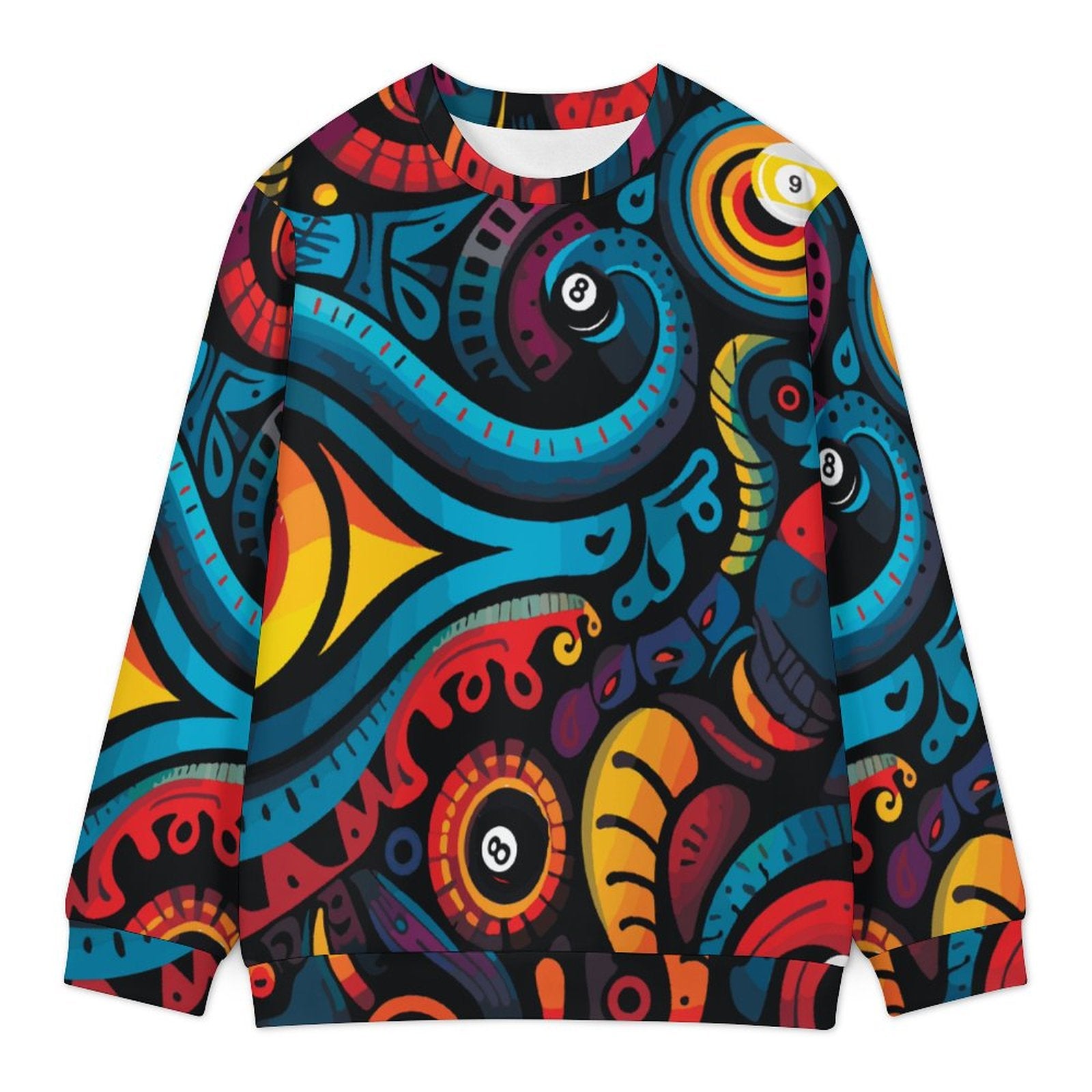 Dead Stroke Crew Neck Men's Sweatshirt