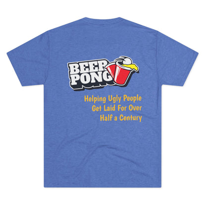 Unisex Beer Pong Crew Tee