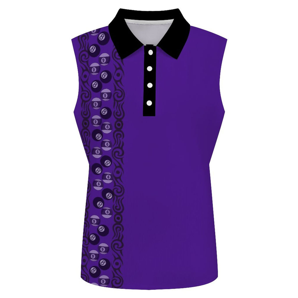 The Villains Women's POLO Tank Top