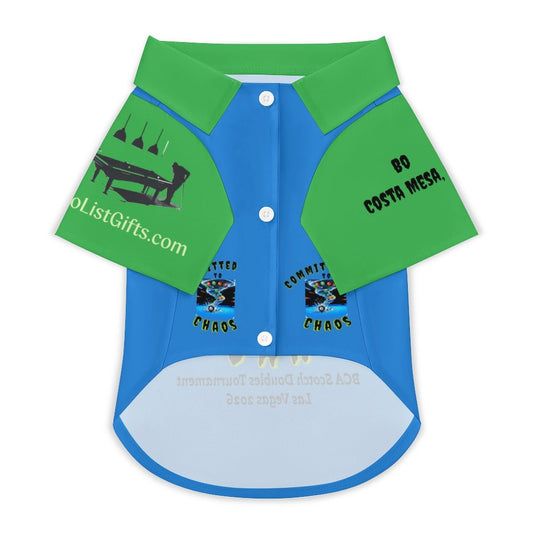 Pet Shirt - Committed to Chaos