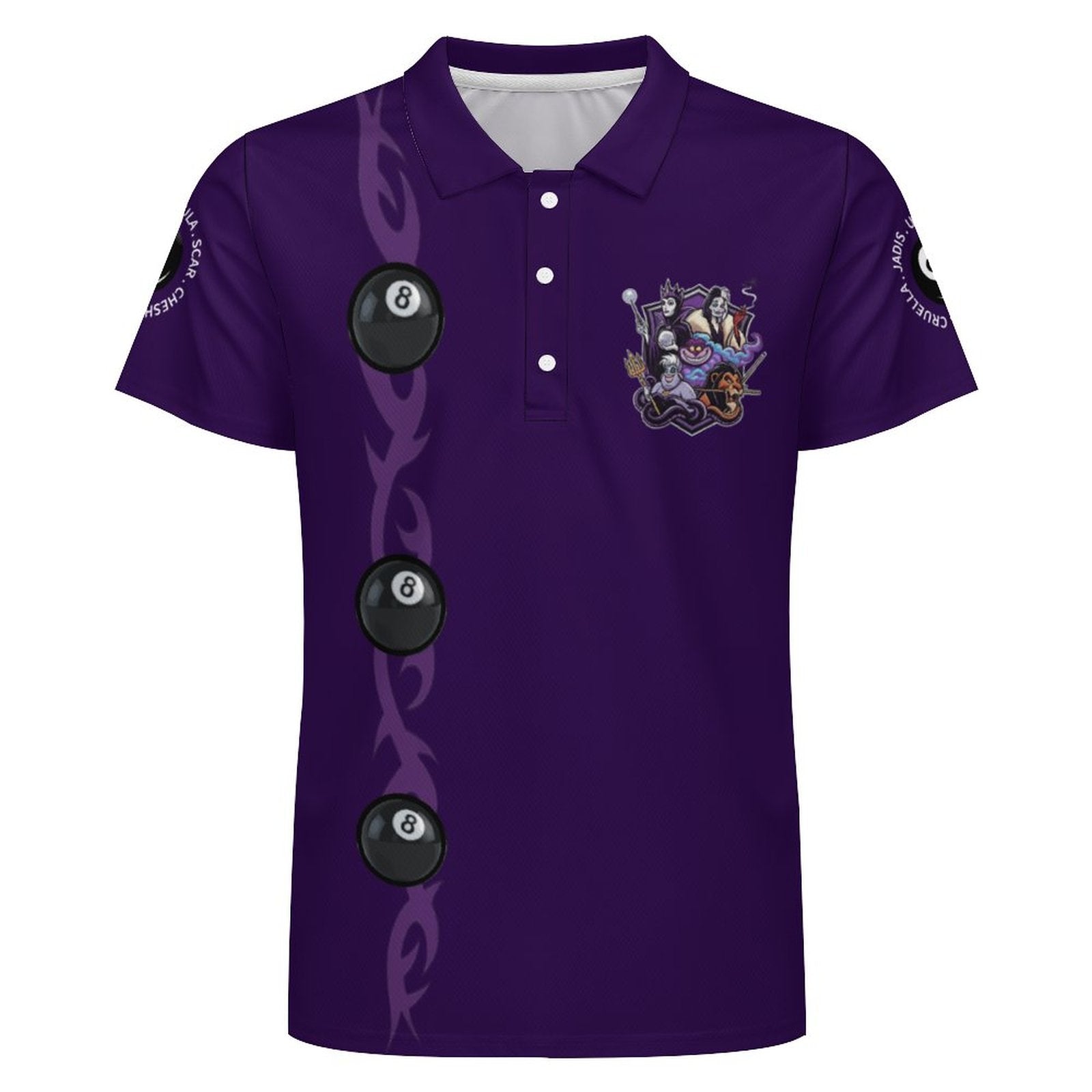 The Villains Men's POLO Shirt