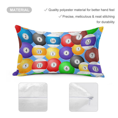 Velvet Long Pillowcase