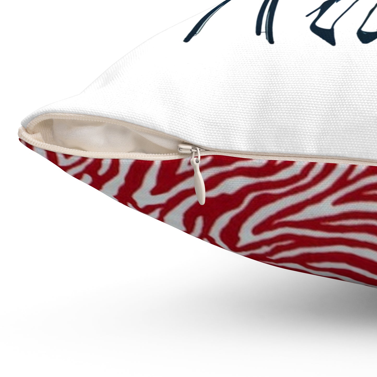 Spun Polyester Square Pillow