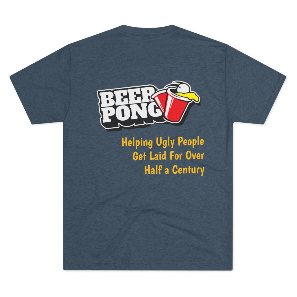 Unisex Beer Pong Crew Tee