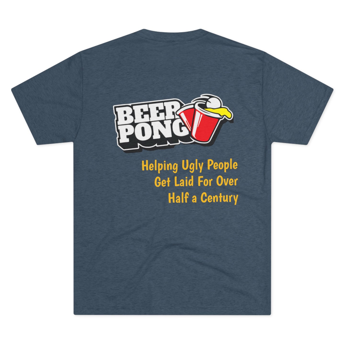 Unisex Tri-Blend Crew Tee