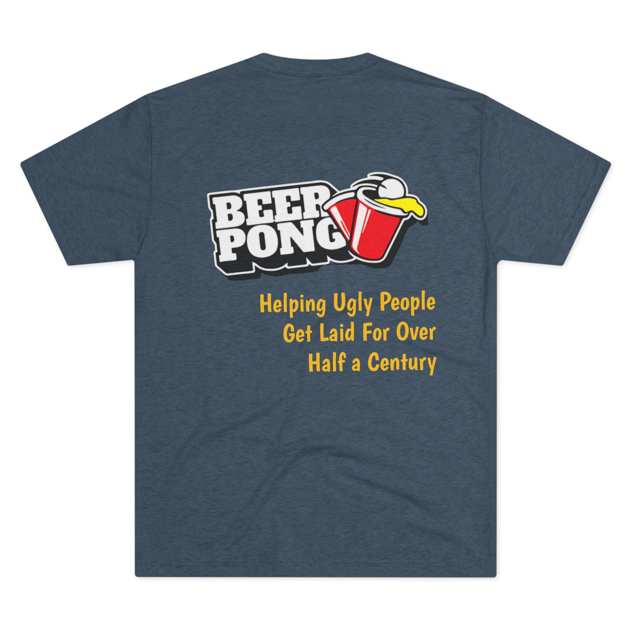 Unisex Beer Pong Crew Tee