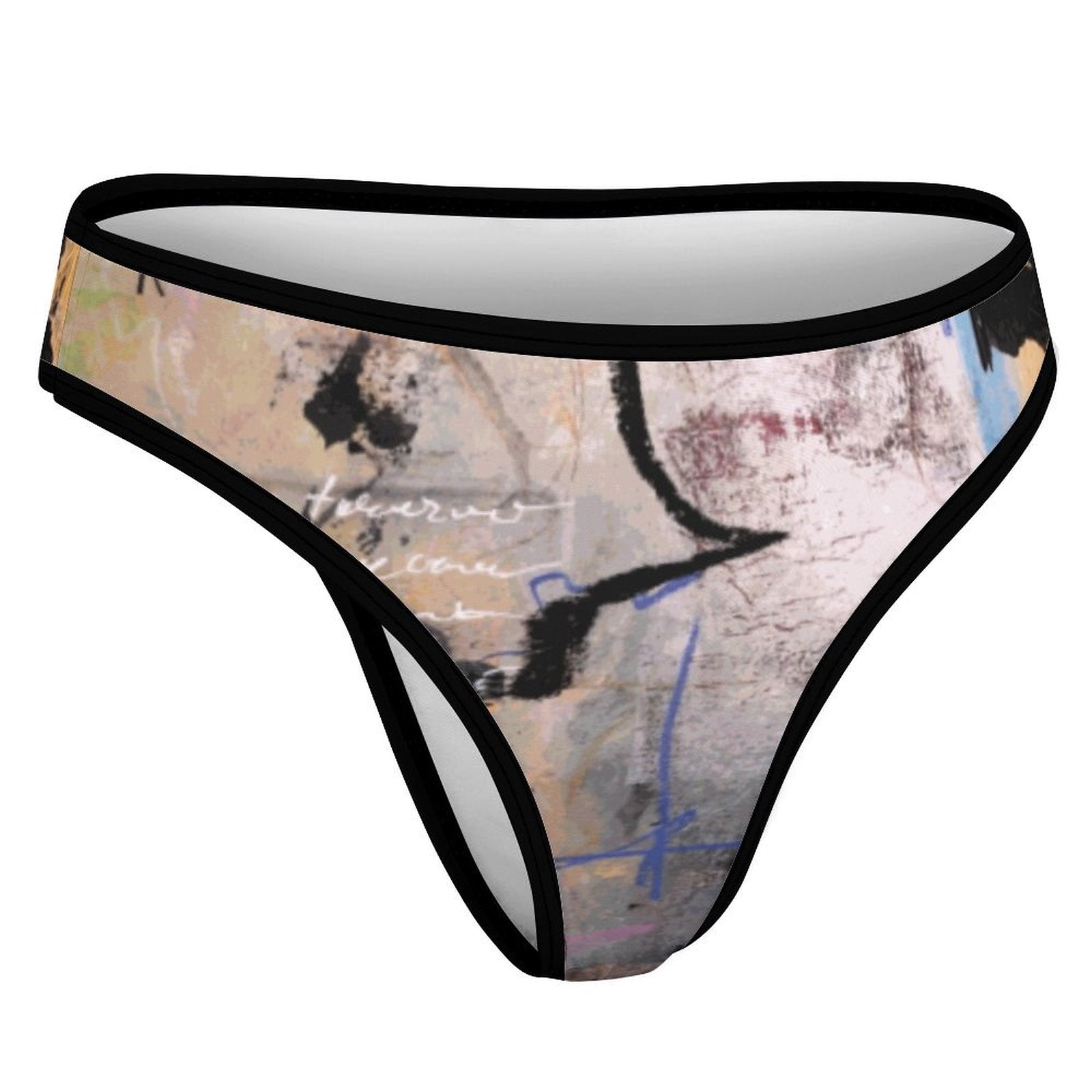 City Collection - Women's Ice Silk Seamless Thong