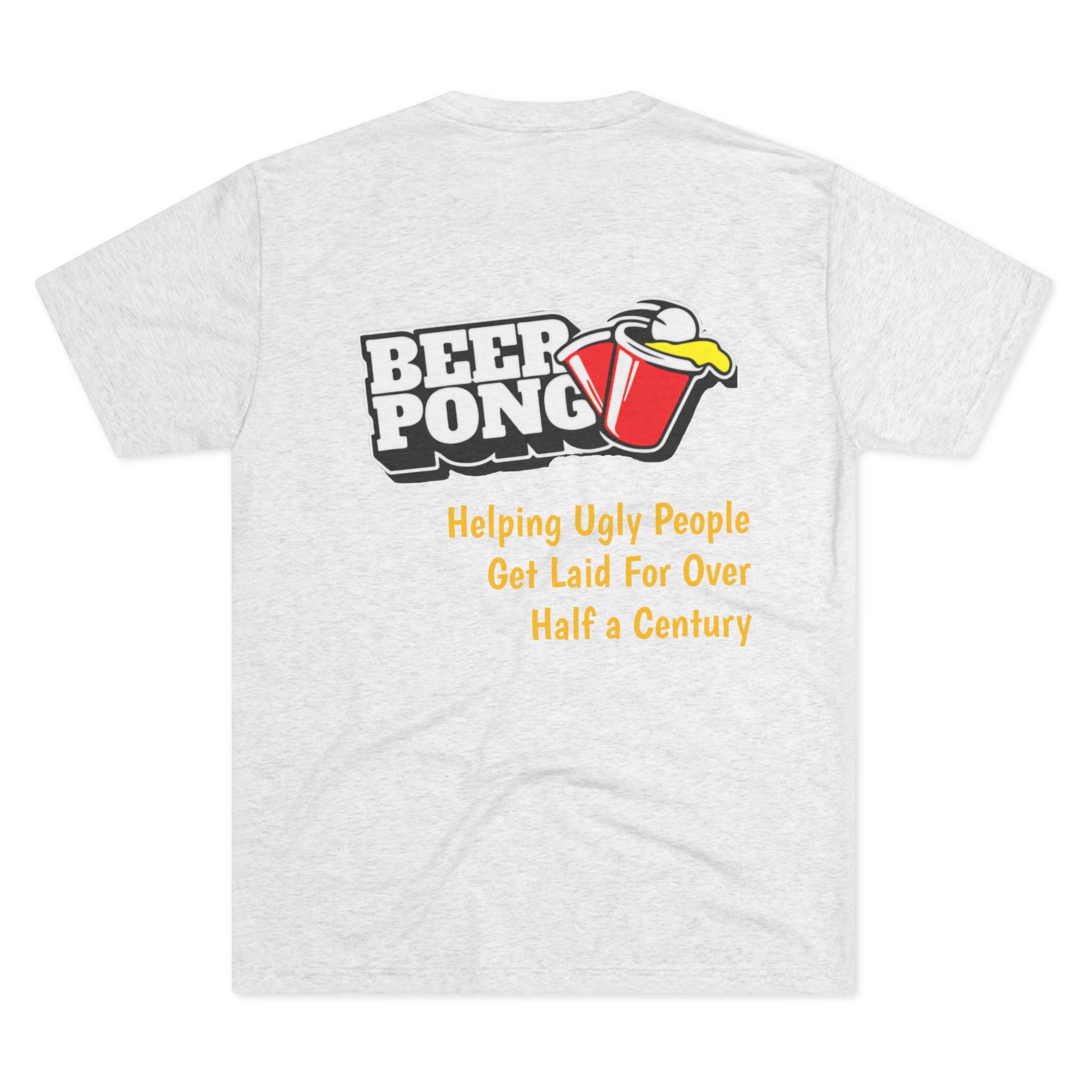 Unisex Beer Pong Crew Tee