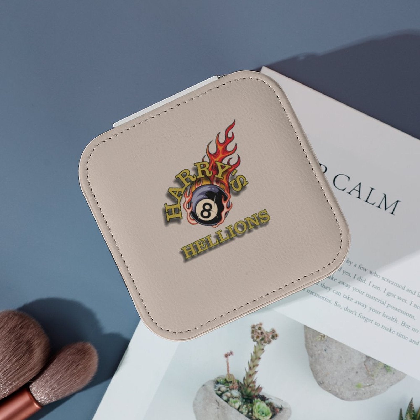 Harry’s Hellions PU Portable Travel Jewelry Box