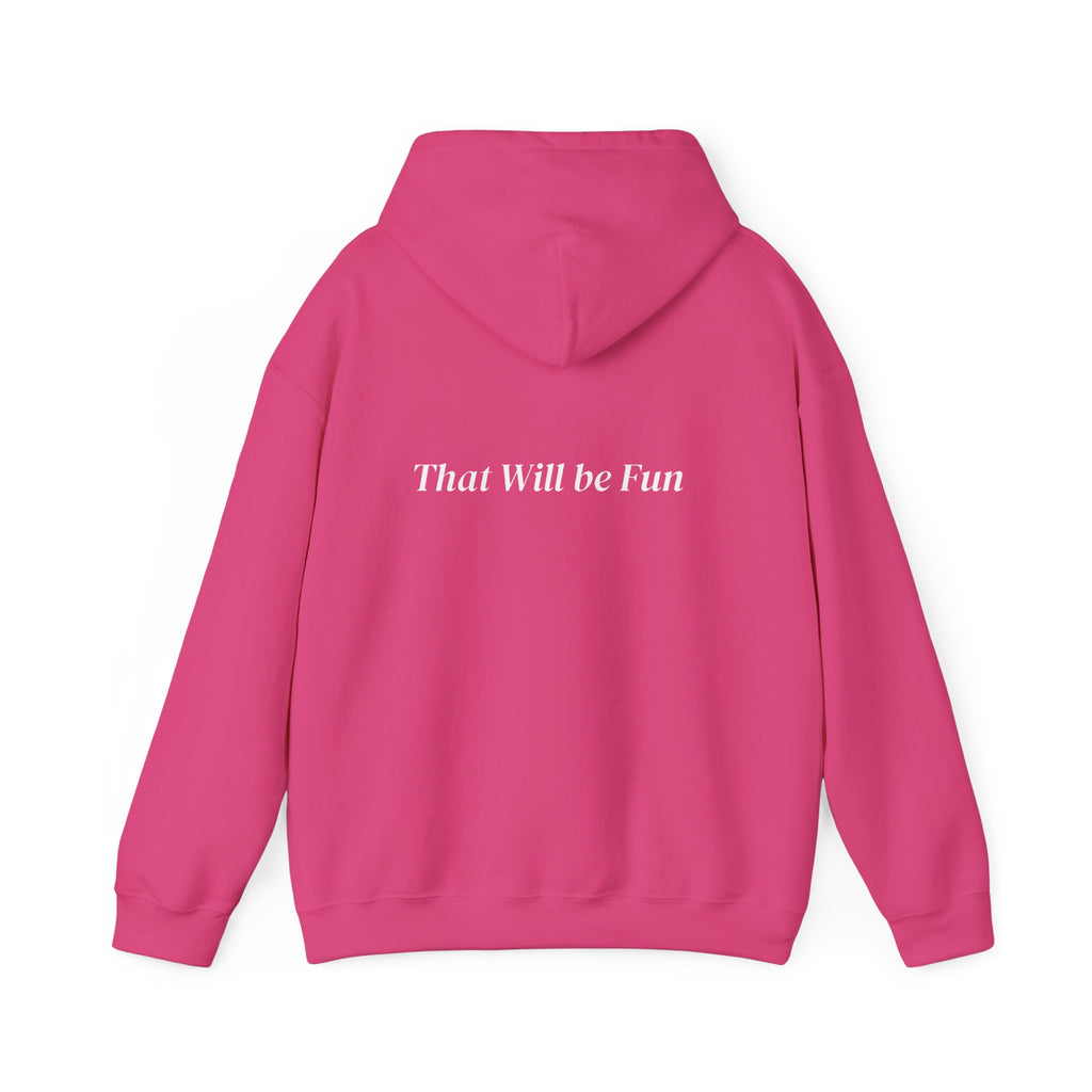 Embrace the Challenge: Underestimate Me Hoodie