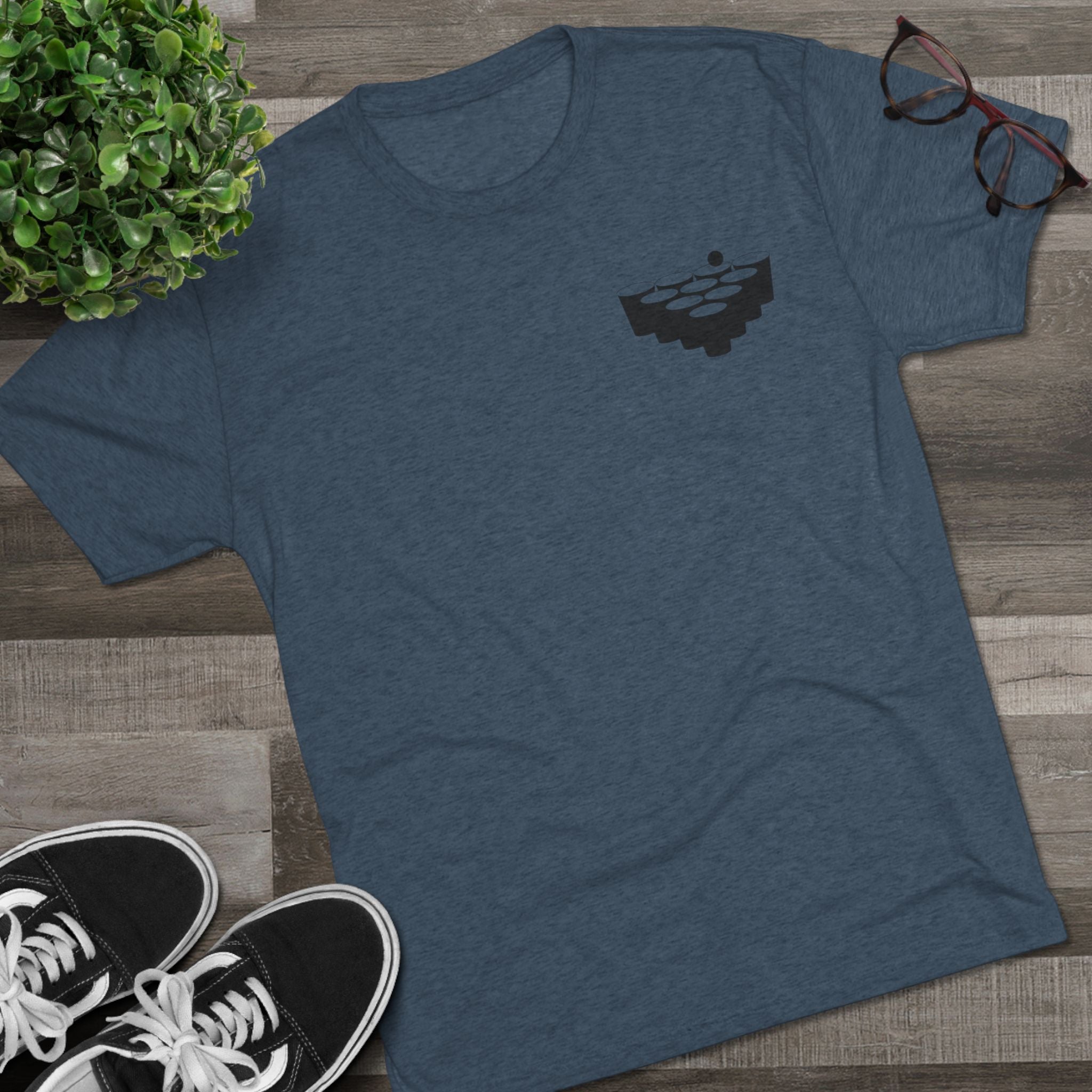 Unisex Beer Pong Crew Tee