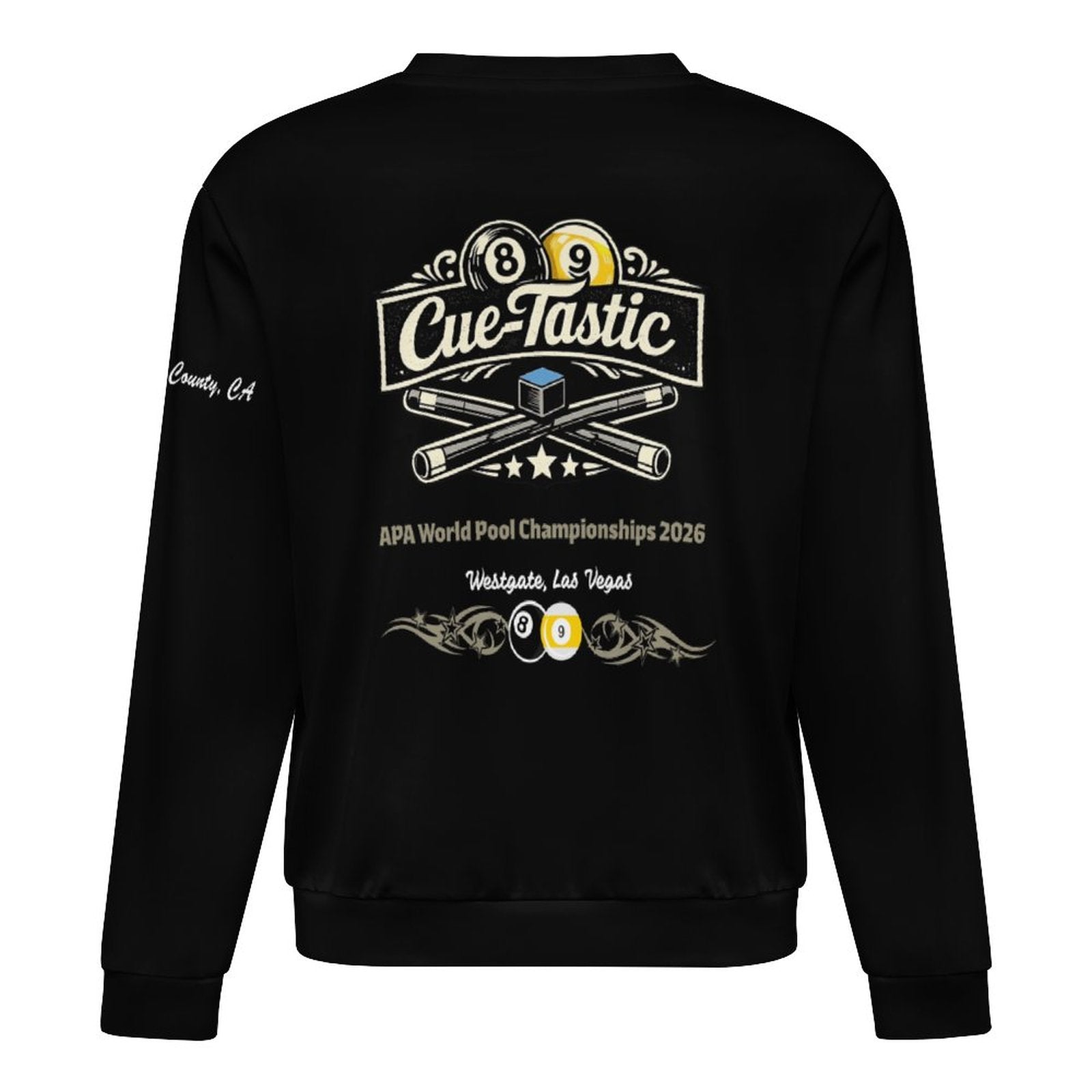 Cue-Tastic Team Shirt - Unisex Pullover Hoodie