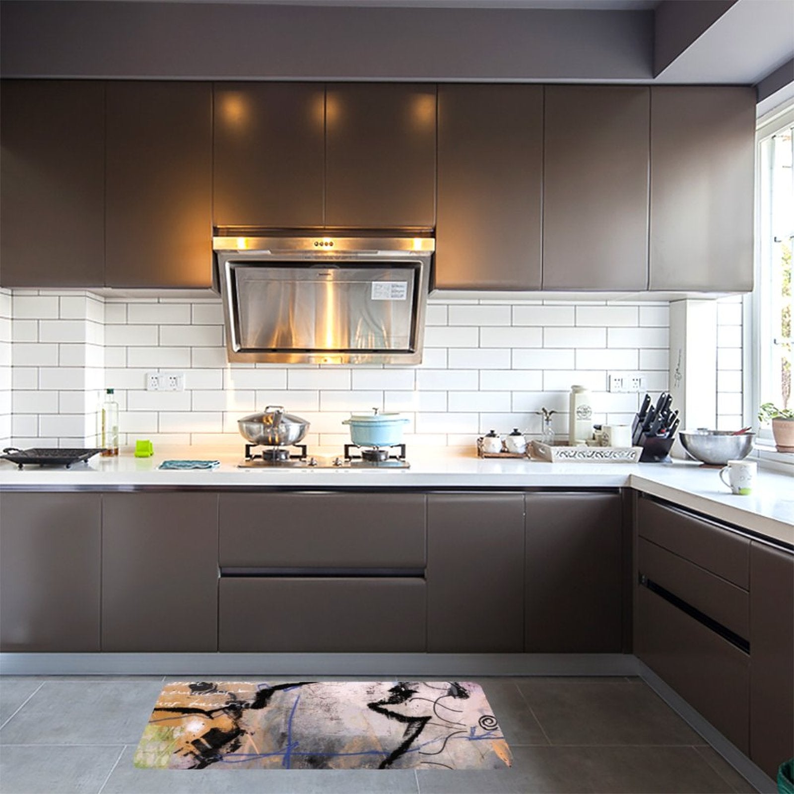 City Collection - Premium Custom Kitchen Rug