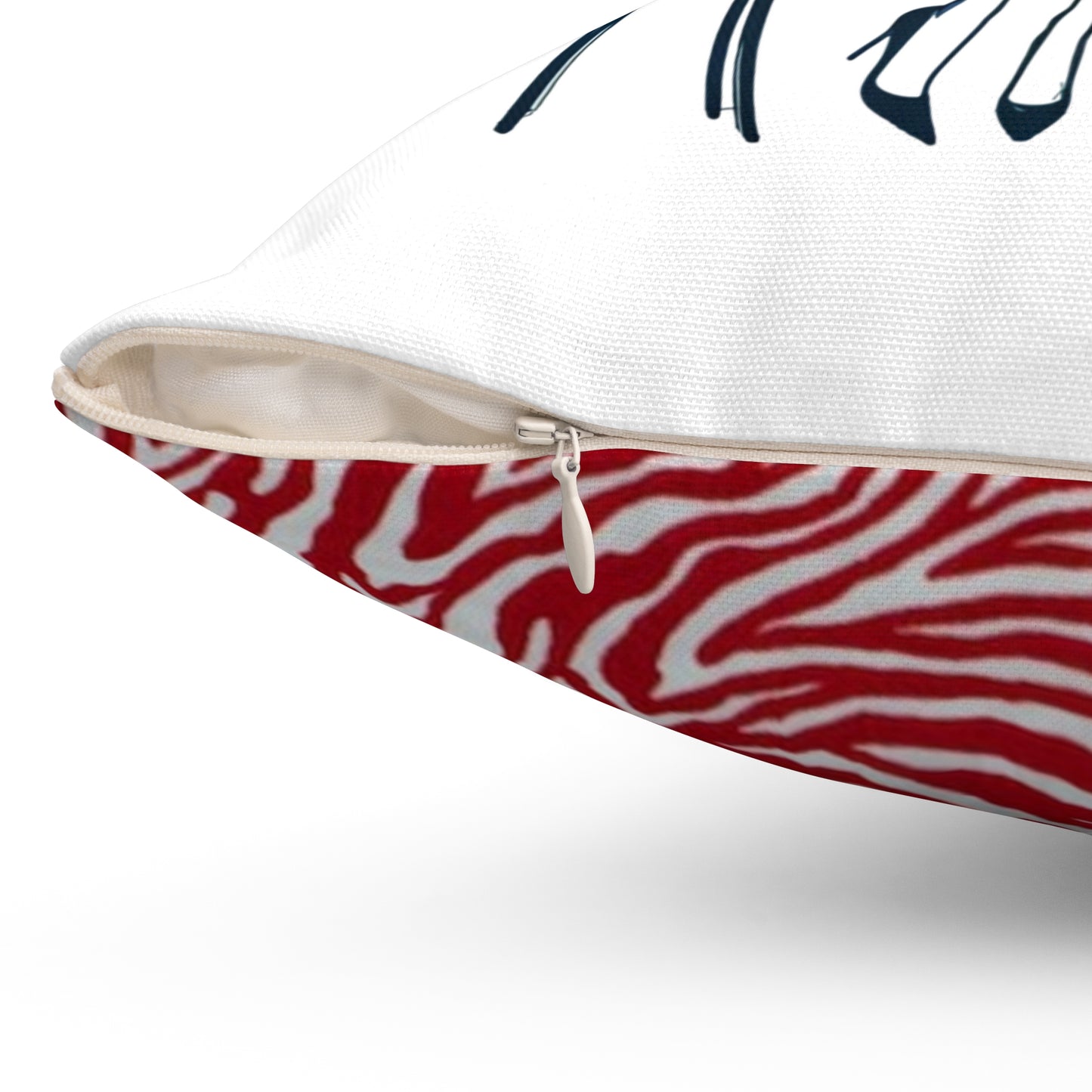 Spun Polyester Square Pillow