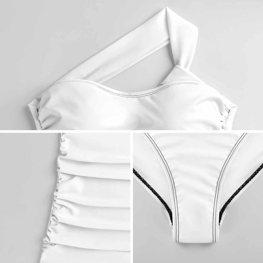 Two-Piece Swimsuit Set(All-Over Printing)